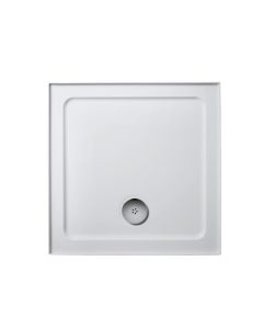 Ideal Standard Simplicity Low Profile Square Upstand Shower Tray | Commercial Washrooms