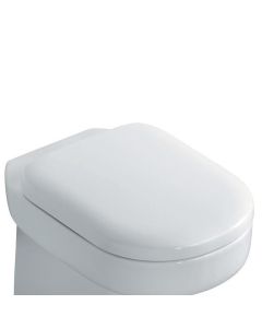 Soft Close Ideal Standard Playa Back to Wall Toilet Seat and Cover