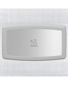 White Koala Kare Commercial Baby Changer with Stainless Steel Fascia