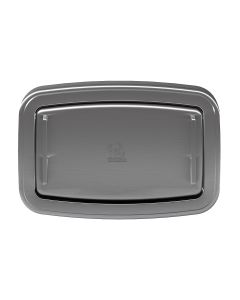Koala Kare Horizontal Surface Mounted Baby Changing Station - Stainless Steel
