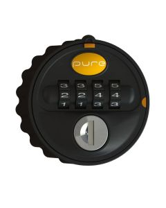 Four Digit Mechanical Combination Lock (Public Mode) | Commercial Washrooms