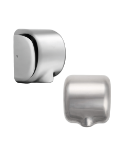 KWC DVS Airblast Stainless Steel Hand Dryer