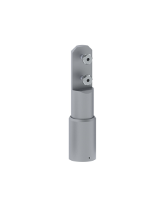 L6 Cubicle Legs and Partition Supports 10mm - 150mm