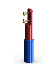 Red and Blue Childsplay Children’s Cubicle Support Leg 