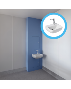 Medical IPS Module with Armitage Shanks Markwik 21+ Thermostatic Mixer Tap