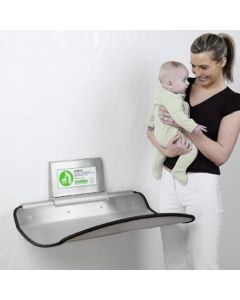 Magrini Stainless Steel Horizontal Baby Changing Unit (MC75)