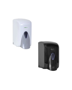 Medichief 500ml Manual Liquid Soap Dispenser (Black)