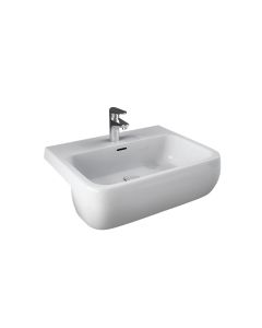 RAK Metropolitan Semi-Recessed Washbasin