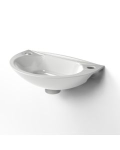 Fitzroy Of London 380mm Basin With Brackets