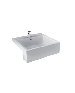 RAK Nova Semi Recessed Square Basin