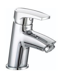 Bristan Orta Basin Mixer with Clicker Waste | Commercial Washrooms