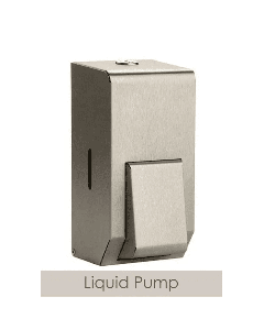 Brushed Stainless 400ml Soap Dispenser