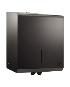 Graphite Grey Centrefeed Paper Towel Dispenser, Metal | Commercial Washrooms