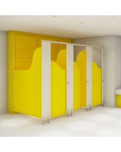 MFC Play Time Small Children’s Toilet Cubicles