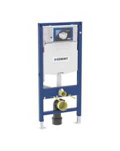 Geberit Duofix 1120mm x 500mm Installation Frame w/ Sigma 120mm Concealed Cistern