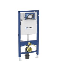 Geberit Duofix Wall Hung Toilet Installation Frame With Sigma Concealed Cistern