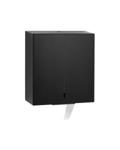 Bobrick FINO Single Jumbo Toilet Roll Holder Matte Black