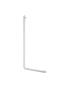 Be-Line L-Shaped Grab Bar White Aluminium