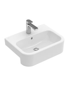 Villeroy and Boch Architectura Semi-Recessed Washbasin