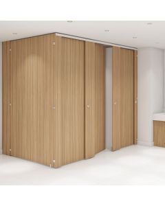 Colossal HPL Full Height Toilet Cubicles