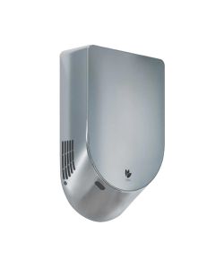 Dryflow Infinity Low Noise Hand Dryer Brushed Satin