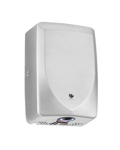 Dryflow Brushed Stainless Steel Slimforce Low Noise Hand Dryer