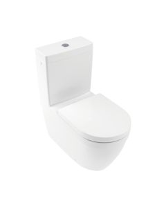 Villeroy and Boch Architectura Washdown Rimless Close-Coupled Toilet