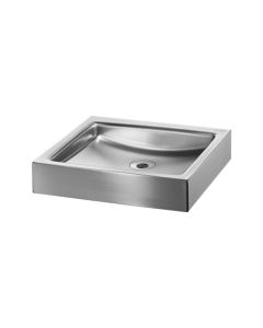 Delabie Unito Stainless Steel Countertop Washbasin