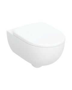 Geberit Selnova Rimfree Rimless Shrouded Wall-Hung Pan
