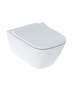 Geberit Smyle Square Shrouded Rimfree Wall-Hung Toilet Pack