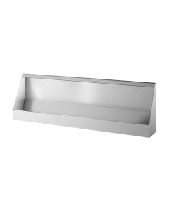 Delabie Stainless Steel Wall Hund Urinal Trough