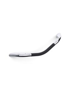 Inta EVER 460mm Angled Black Grab Rail with Non-Slip Finish