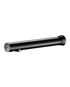 Delabie BINOPTIC Matte Black Wall-Mounted Sensor Basin Tap