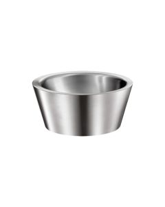 Delabie ALGUI Countertop Washbasin | Polished Stainless Steel