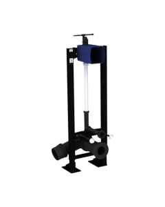 Delabie TEMPOFIX 3 Self-Supporting Frame System for Toilets Mains Supply