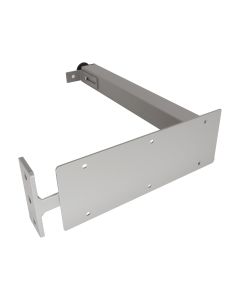 Wall and Floor Fixed Changing Room Bench Bracket