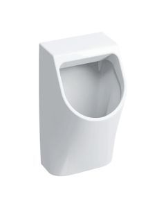 Geberit Smyle Urinal for Concealed Flush Control with Rear Outlet