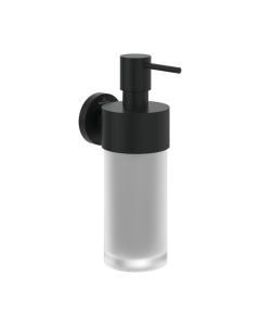Elements Tender Soap Dispenser in Matt Black