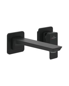 Subway 3.0 Single-Lever Basin Mixer Without Waste in Matt Black