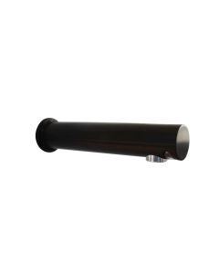 KWC DVS Aquarius Wall-Mounted Tap Black
