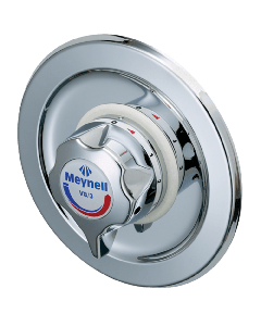Rada Meynell V8/3 B and BL Concealed Chrome Thermostatic Shower Control