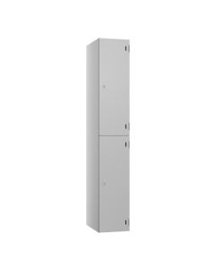 Two Door Premier Dry Area Locker with SGL Laminate Door