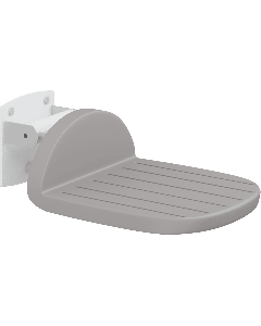 Pressalit Value Wall Mounted Folding Shower Seat, R1600000