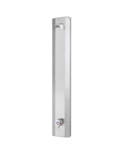 Rada PA - V8VR2 Commercial Shower Panel (Stainless Steel) 1.1613.142