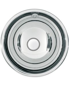 KWC DVS RONDO Stainless Steel Inset Vanity Basin