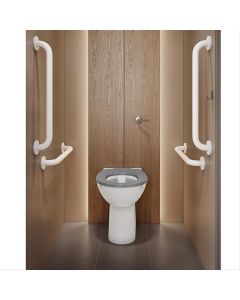 Armitage Shanks Contour 21+ Doc M Ambulant Back to Wall Toilet Pack
