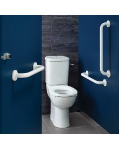 Armitage Shanks Doc M Contour 21+ Ambulant Care Close Coupled Toilet Pack