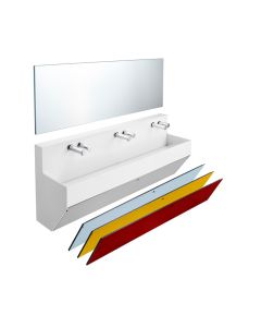 Armitage Shanks Contour 21 Splash 1500mm Wall Hung Wash Trough | Commercial Washrooms