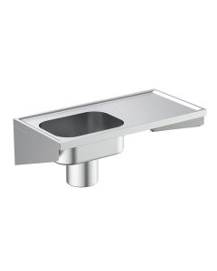 Clyde Stainless Steel Plaster Sink | Armitage Shanks