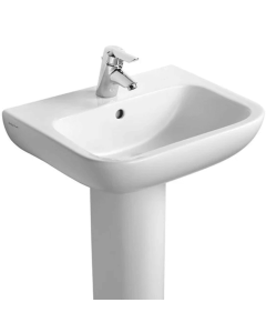 Ideal Standard Portman 21 Pedestal Wash Basin 55cm | Commercial Washrooms